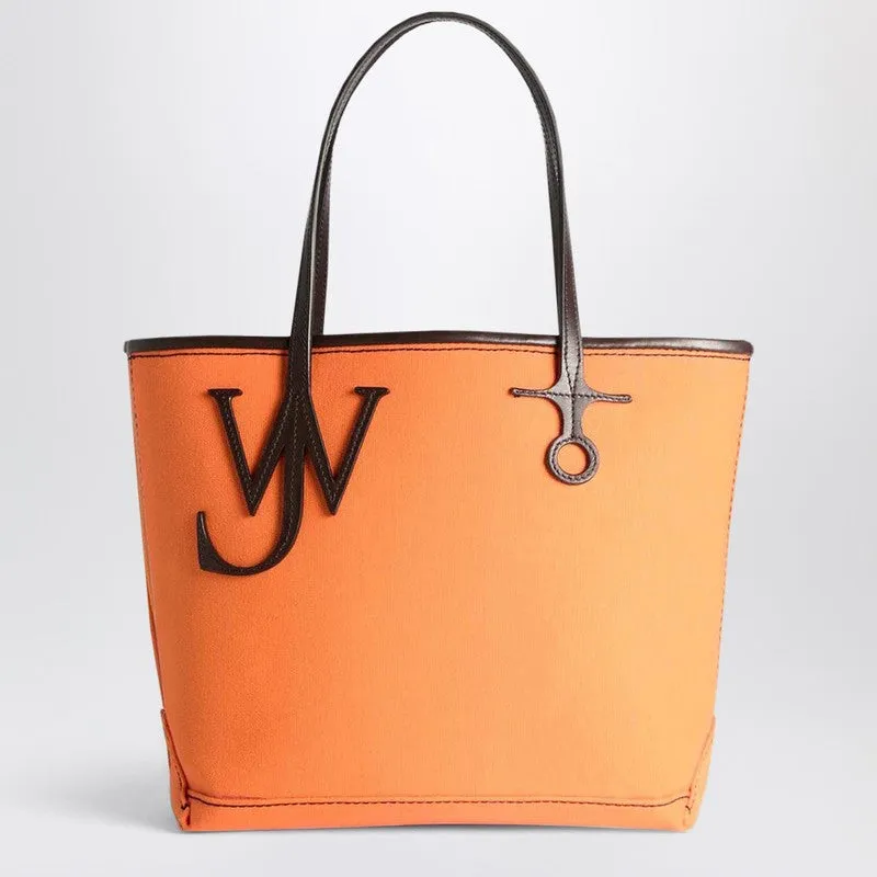 Small Orange Anchor Tote Bag sold by Wanan Luxury