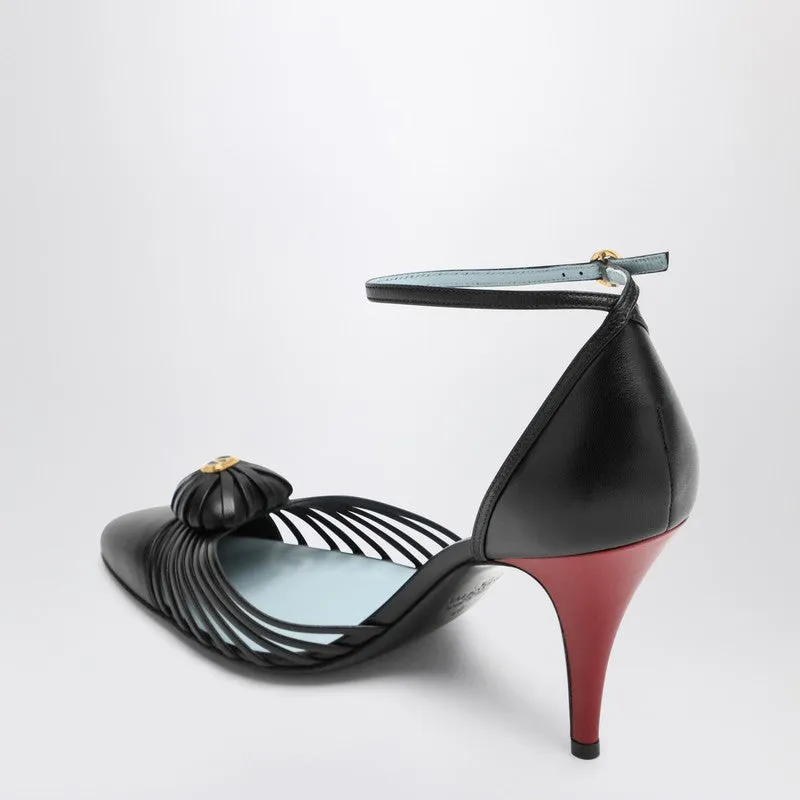 Décolleté Vg Sandal Royal Black sold by Wanan Luxury product image thumbnail 2