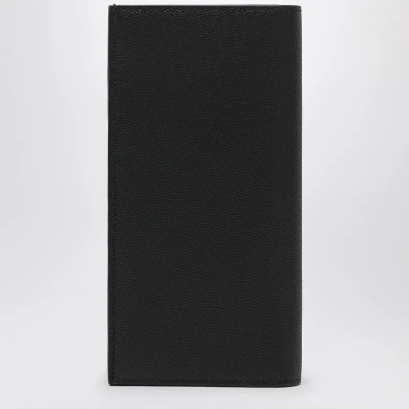 Black Continental Wallet In Pebbled Leather sold by Wanan Luxury product image thumbnail 2