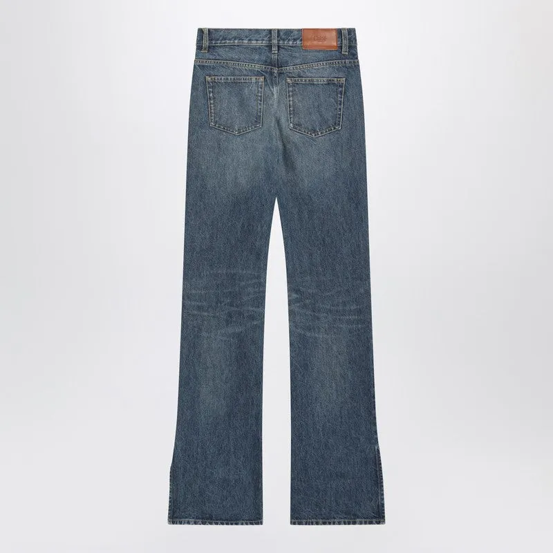 Blue Jeans With Slits sold by Wanan Luxury product image thumbnail 2