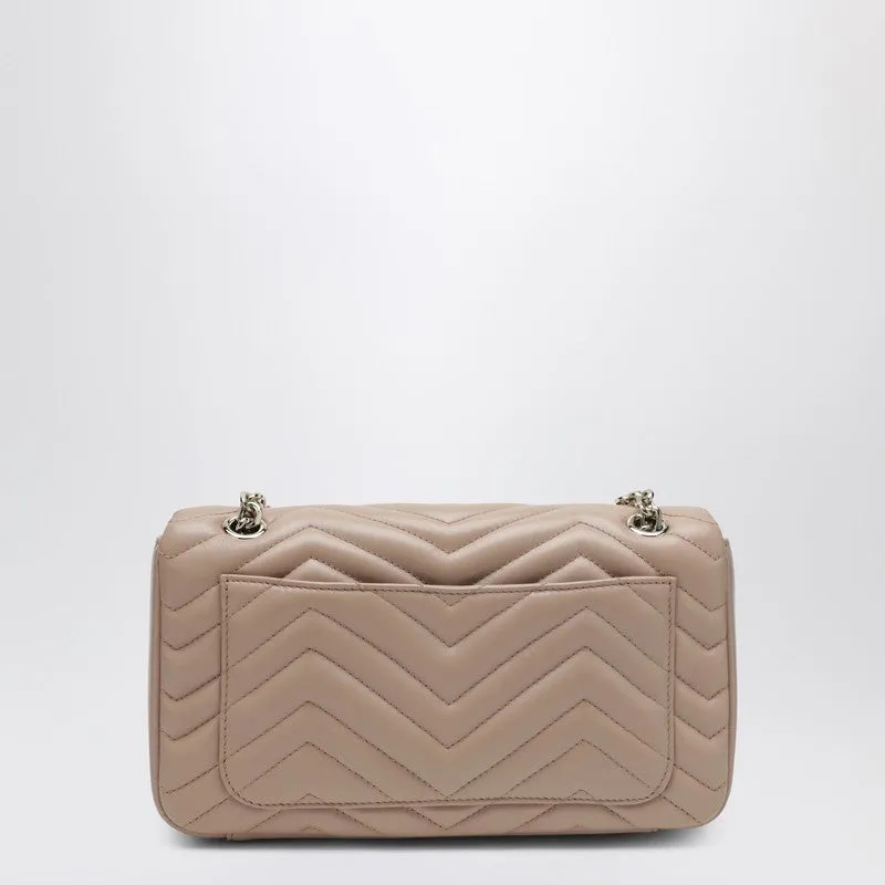 Medium Gg Marmont Shoulder Bag In Light Pink sold by Wanan Luxury product image thumbnail 2