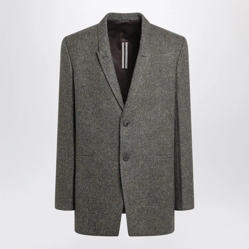 Concordian Single-Breasted Wool Jacket sold by Wanan Luxury
