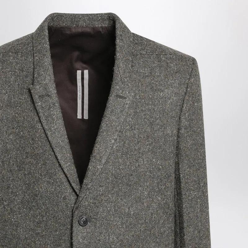 Concordian Single-Breasted Wool Jacket sold by Wanan Luxury product image thumbnail 2