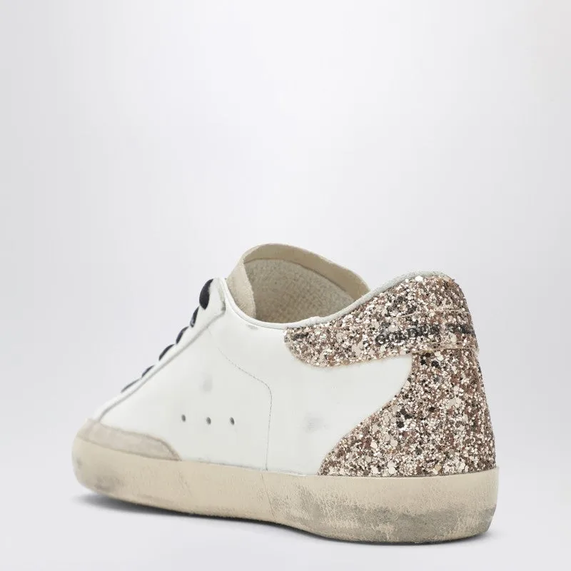 White/Silver/Gold Super-Star Sneaker sold by Wanan Luxury product image thumbnail 2