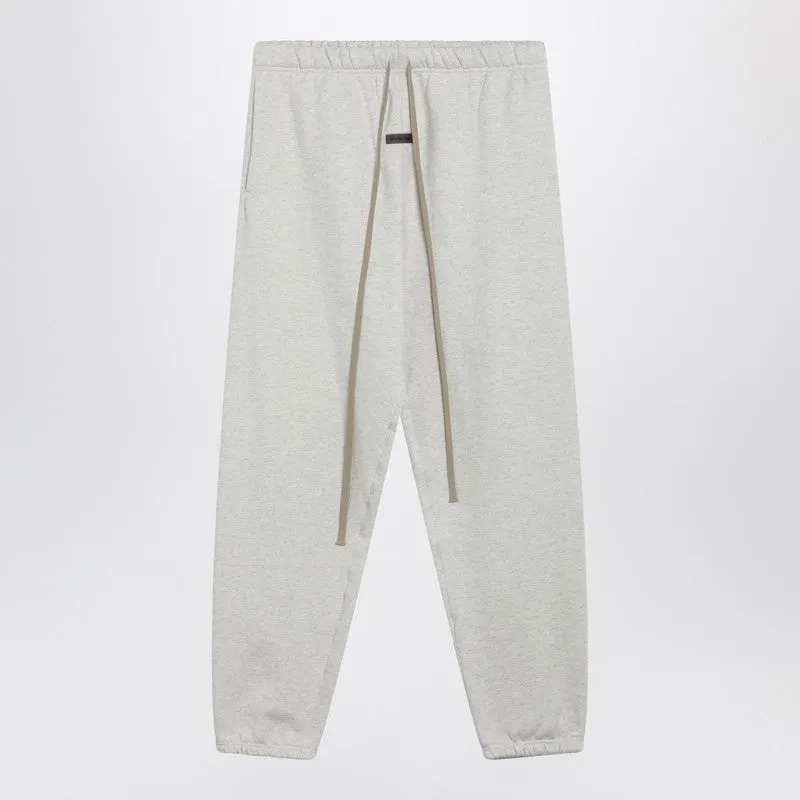 Light Grey Mélange Jogging Pants made by Fear of God
