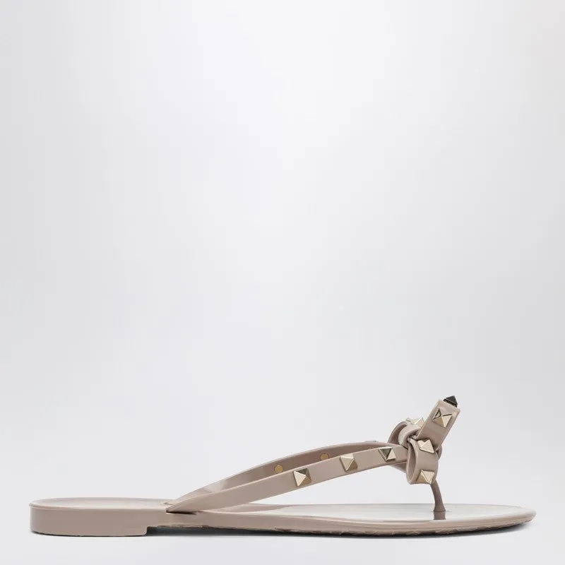 Powdery Rockstud Low Sandal sold by Wanan Luxury