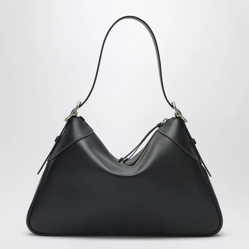 Gg Emblem Large Black Shoulder Bag sold by Wanan Luxury product image thumbnail 2