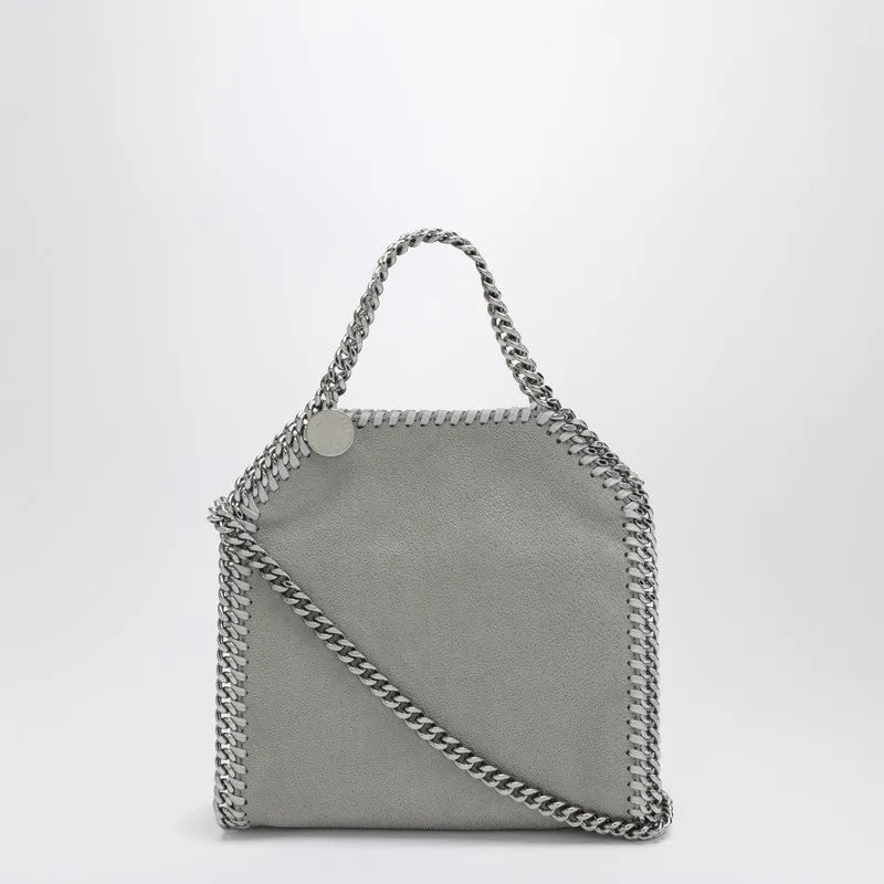 Falabella Micro Tote Bag In Light Grey sold by Wanan Luxury