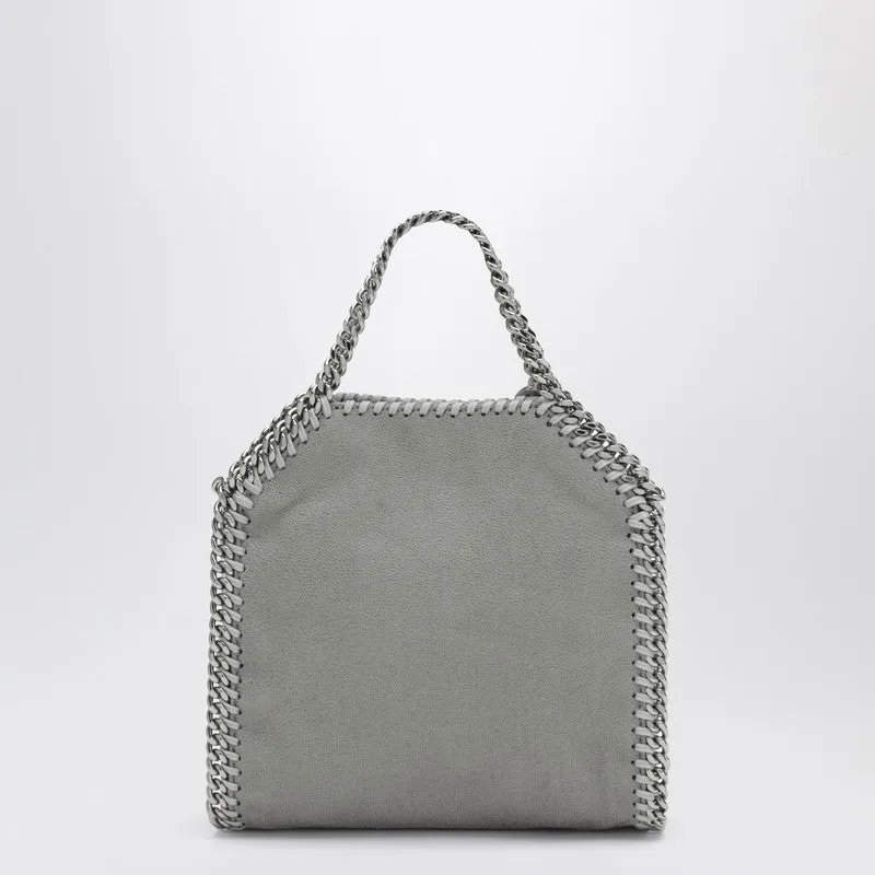 Falabella Micro Tote Bag In Light Grey sold by Wanan Luxury product image thumbnail 2