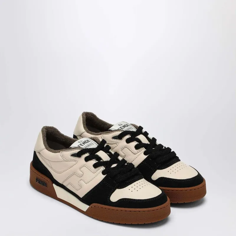 Black/Milk Sneaker Low Fendi Match sold by Wanan Luxury