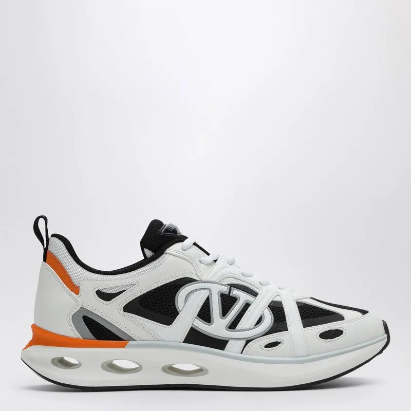 Vlogo Easyjog White/Black/Orange Sneakers made by Valentino Garavani
