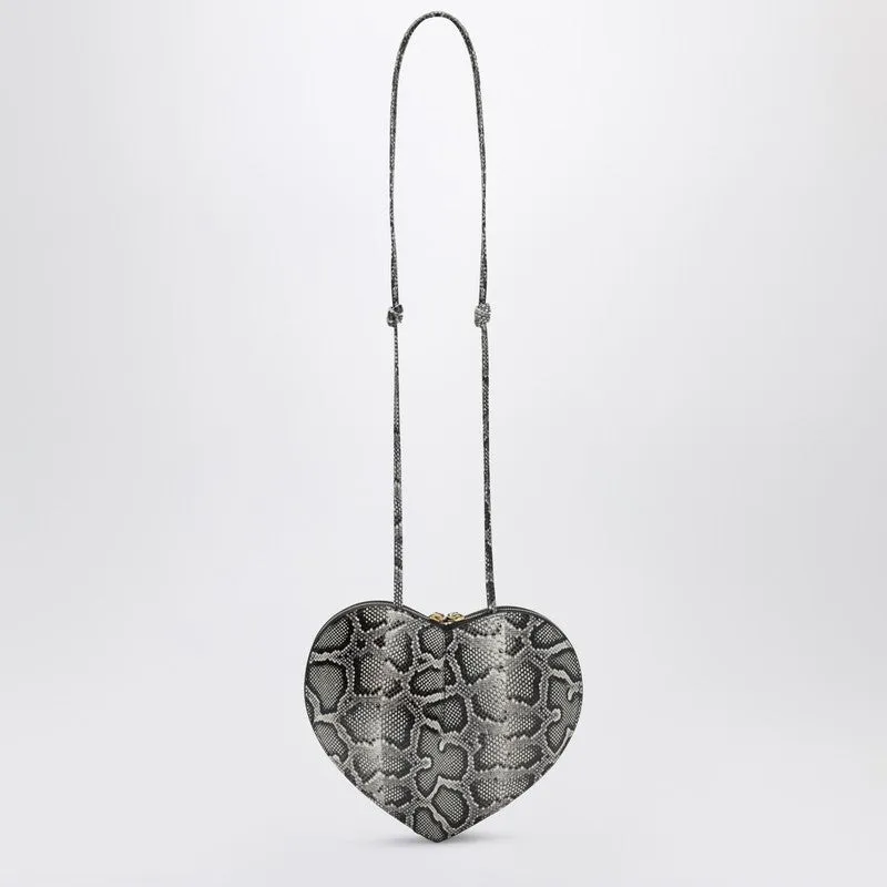 Python-Print Leather Le Cœur Bag sold by Wanan Luxury product image thumbnail 2