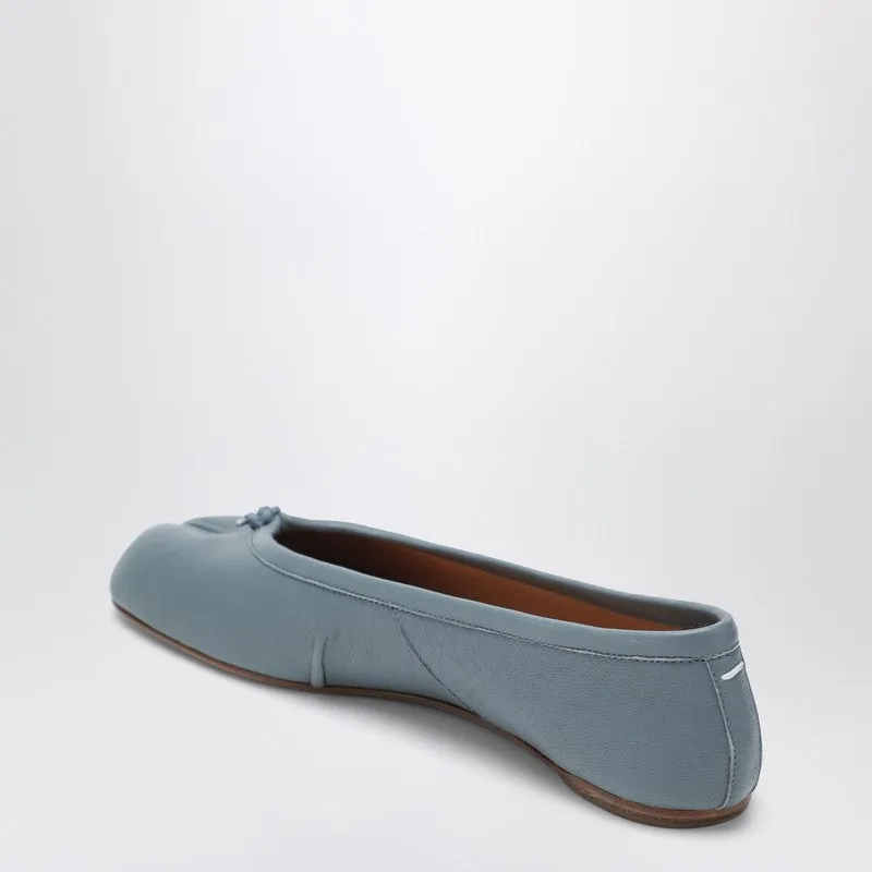 Grey-Blue Tabi New Ballet Flats sold by Wanan Luxury product image thumbnail 2