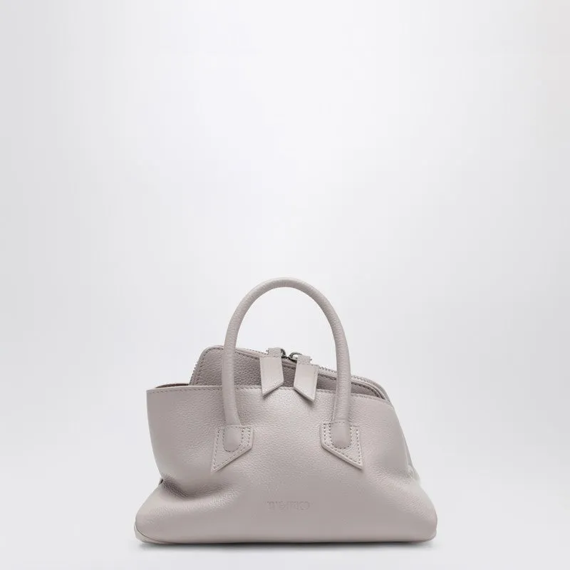 Light Mauve Grain Leather La Passeggiata Mini Bag sold by Wanan Luxury