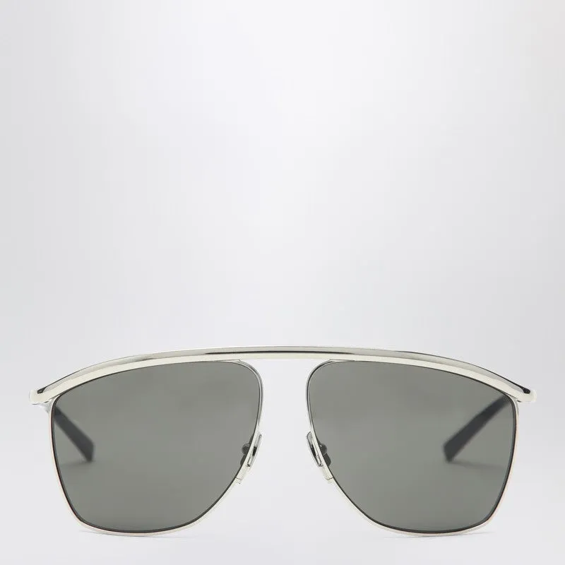 Sl 820 Victoire Sunglasses Silver/Grey made by Yves Saint Laurent