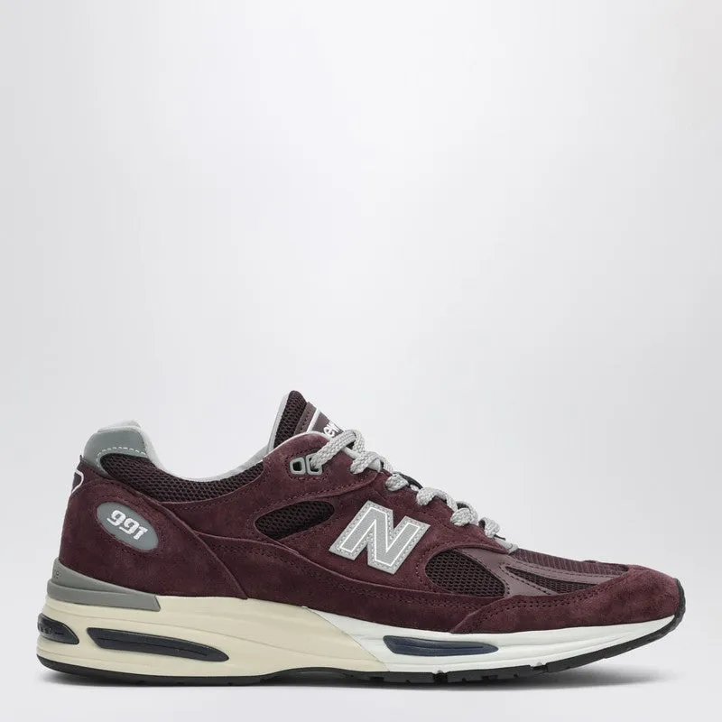 Sneaker Made In Uk 991v2 Catawba Grape sold by Wanan Luxury