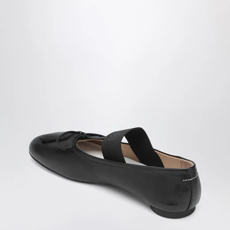 Anatomic Numeric Black Ballet Flats sold by Wanan Luxury product image thumbnail 2