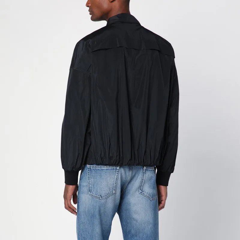 Lightweight Zipped Jacket Black sold by Wanan Luxury product image thumbnail 2