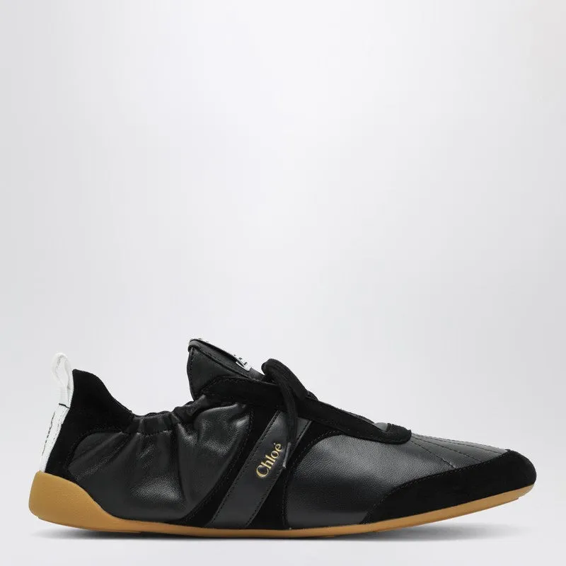Black Chloé Kick Sneaker made by Chloe