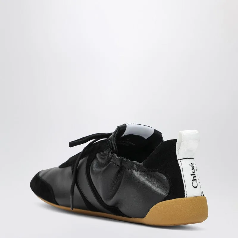 Black Chloé Kick Sneaker sold by Wanan Luxury product image thumbnail 2