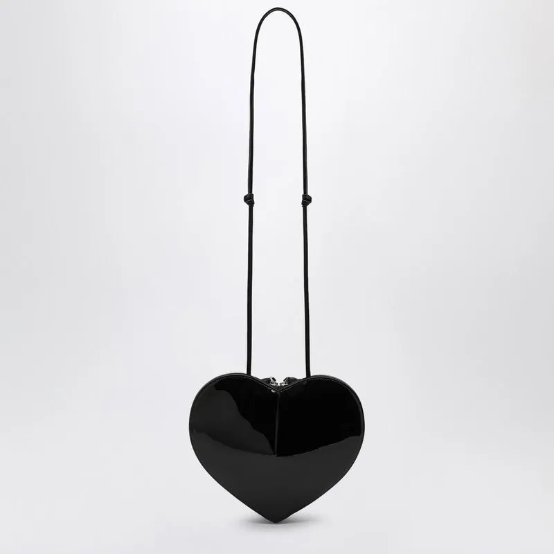 Black Patent Leather Le Coeur Bag sold by Wanan Luxury product image thumbnail 2