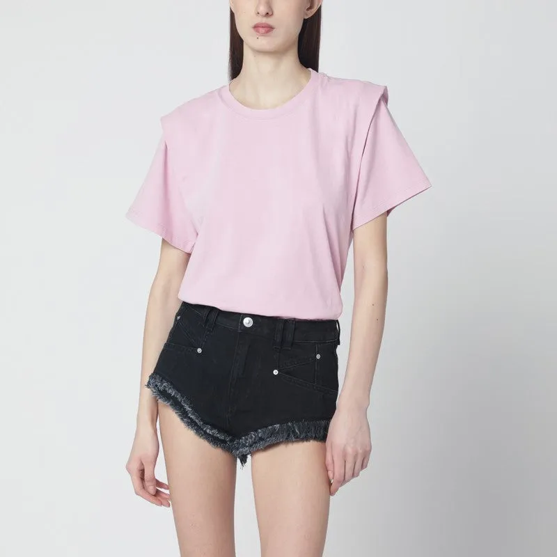 Zelitos Pink Cotton T-Shirt sold by Wanan Luxury