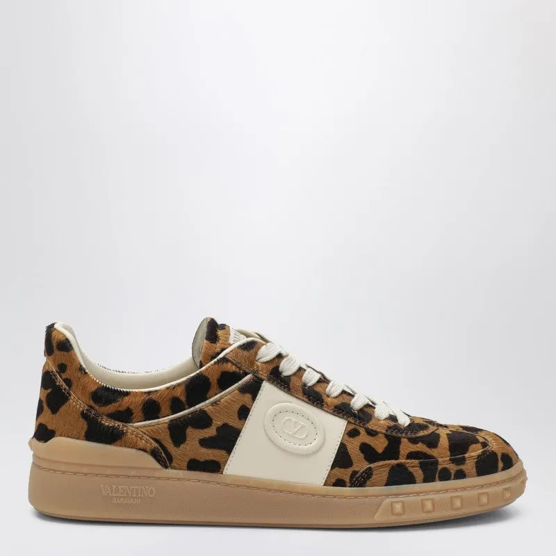 Upvillage Sneakers In Pony-Effect Calfskin made by Valentino Garavani
