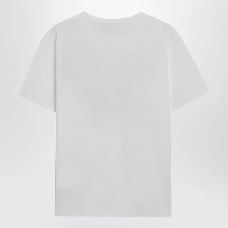 Ivory T-Shirt With Panther Print sold by Wanan Luxury product image thumbnail 2