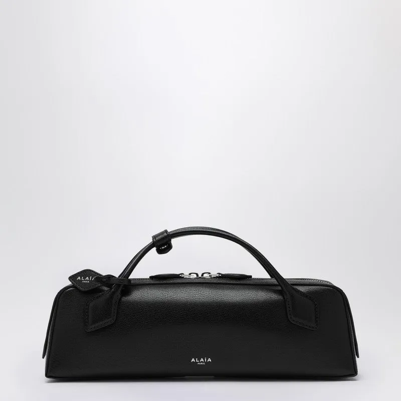 Le Teckel Black Leather Clutch sold by Wanan Luxury