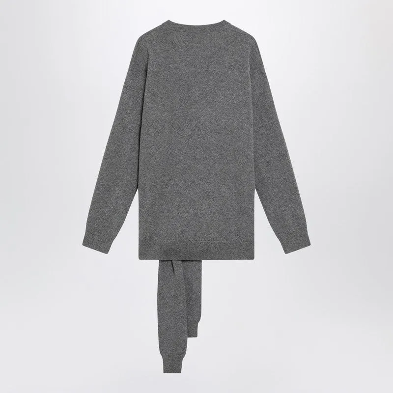Grey Cashmere Sweater sold by Wanan Luxury product image thumbnail 2