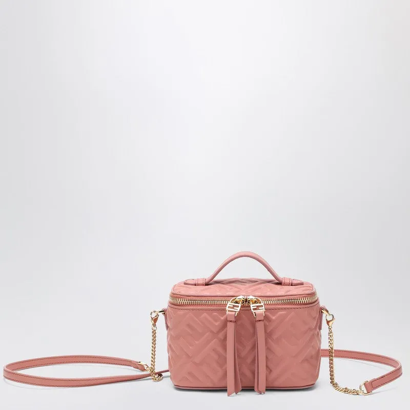Pink Fendi Vanity Bag sold by Wanan Luxury