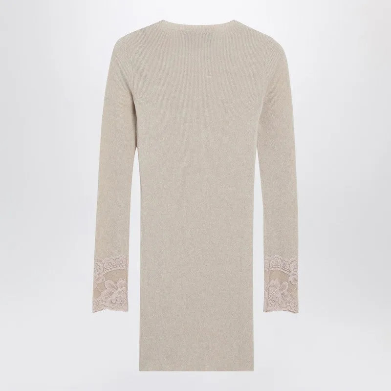 Alabaster Cashmere Sweater sold by Wanan Luxury product image thumbnail 2