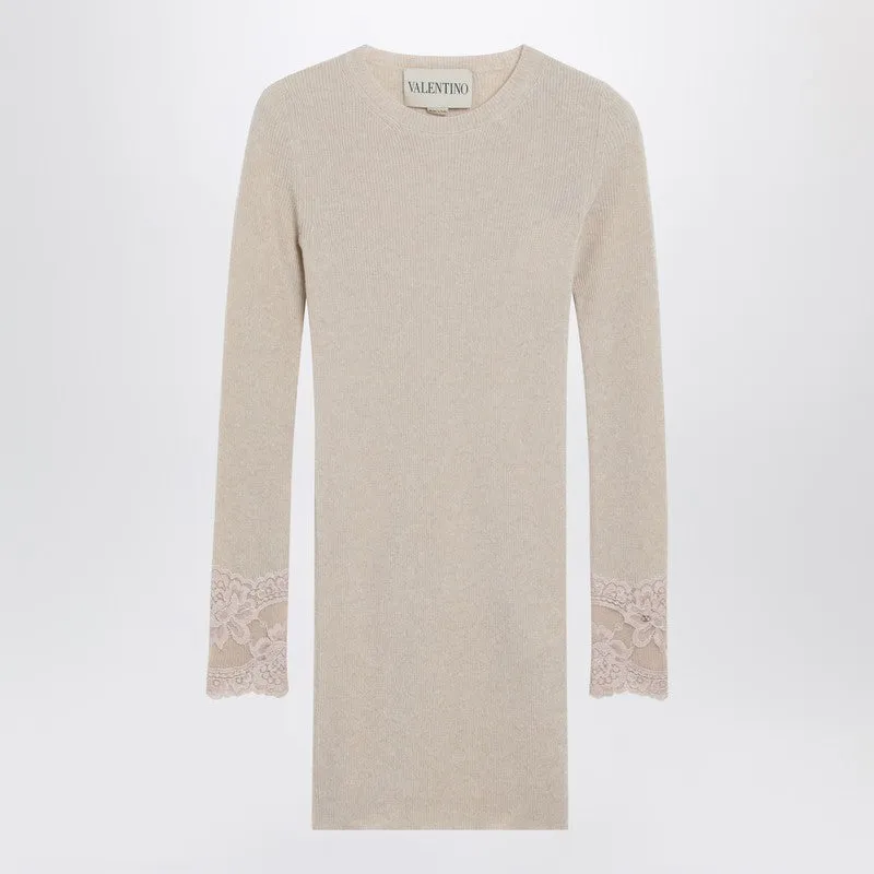 Alabaster Cashmere Sweater sold by Wanan Luxury