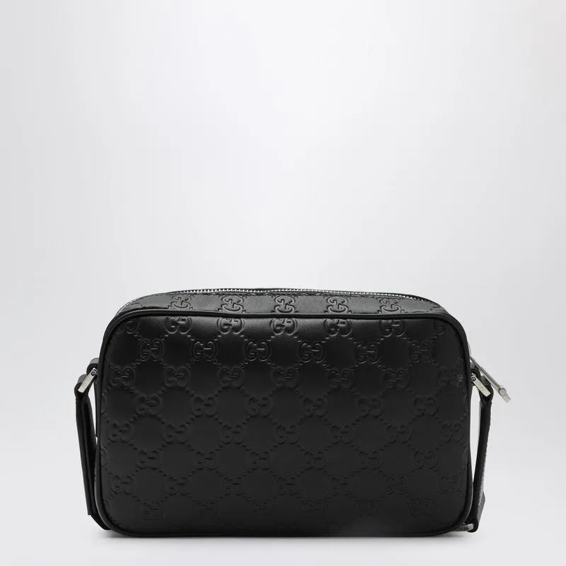 Small Black Gg Emblem Shoulder Bag sold by Wanan Luxury product image thumbnail 2