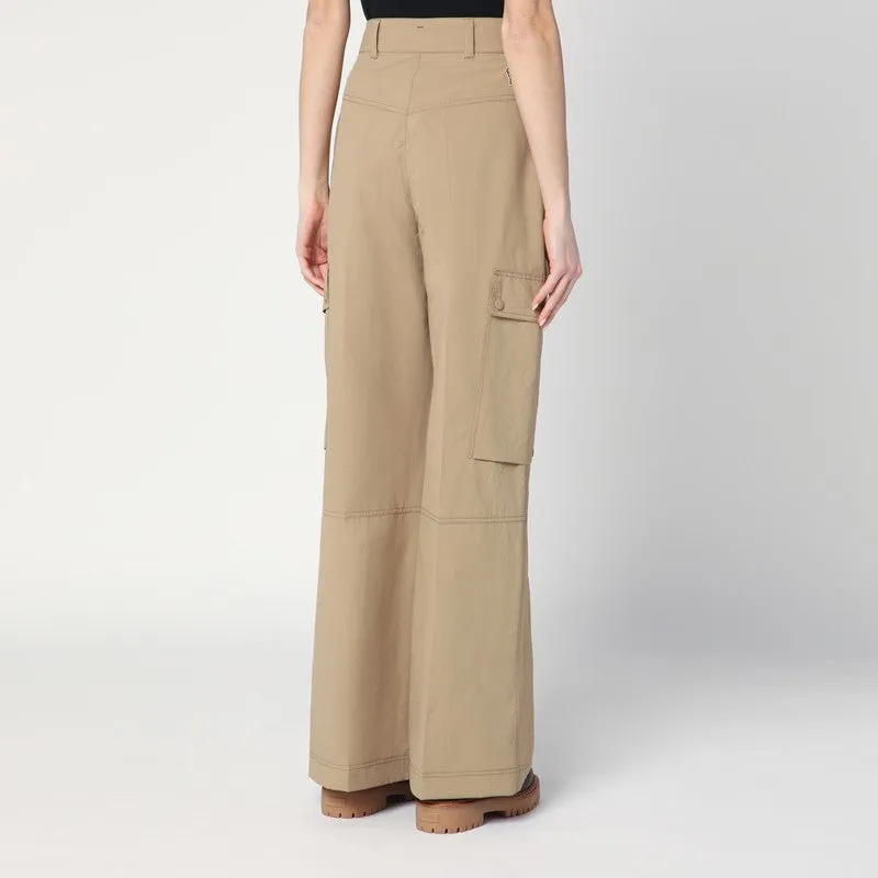 Beige Cargo Pants sold by Wanan Luxury product image thumbnail 2