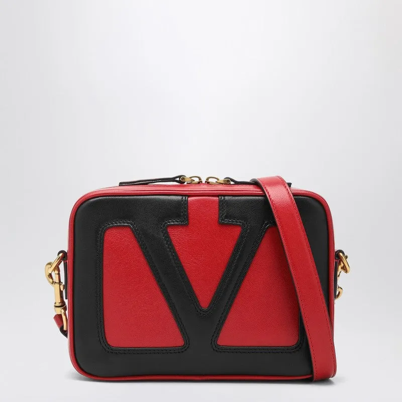 Viva Superstar Crossbody Bag Red/Black made by Valentino Garavani