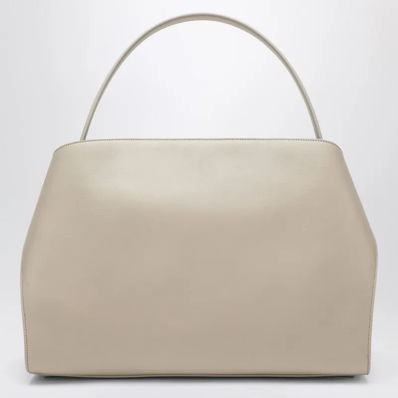 Ivory And Ochre Leather Hug Soft L Handbag sold by Wanan Luxury product image thumbnail 2