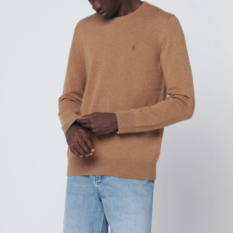 Beige Wool Sweater made by Polo by Ralph Lauren