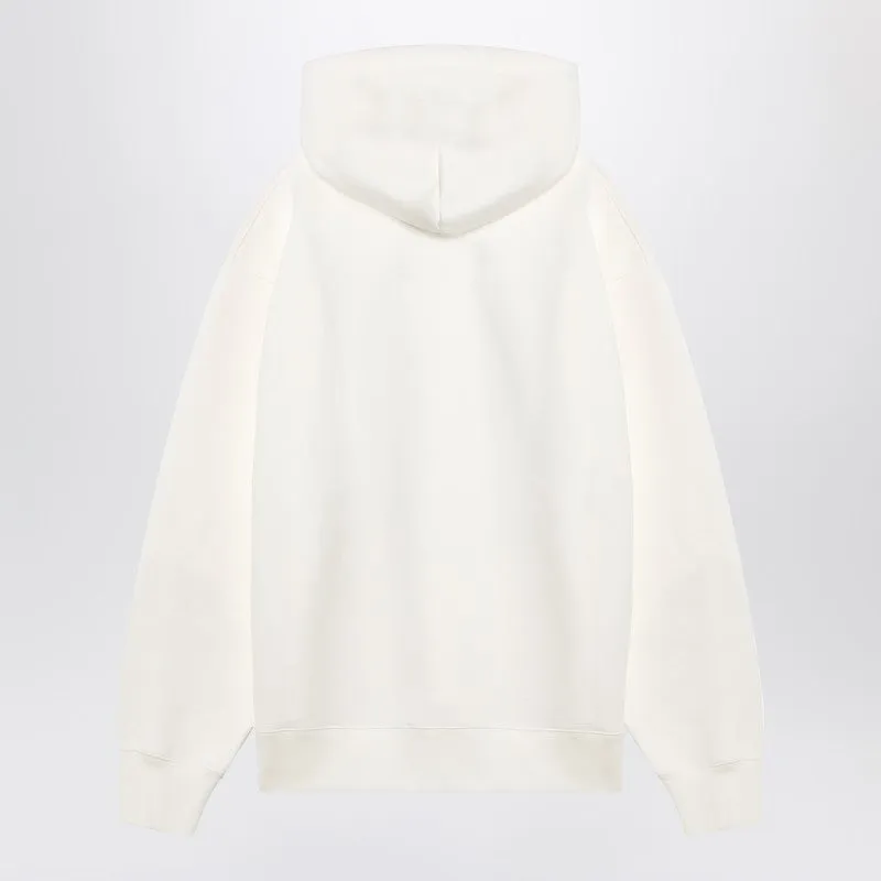 Ivory Sweatshirt With Chez Valentino Print sold by Wanan Luxury product image thumbnail 2