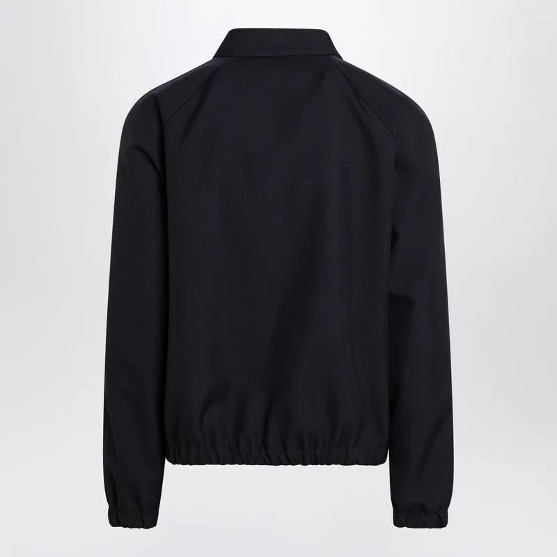 Navy Bomber Jacket With Vgold Pockets sold by Wanan Luxury product image thumbnail 2