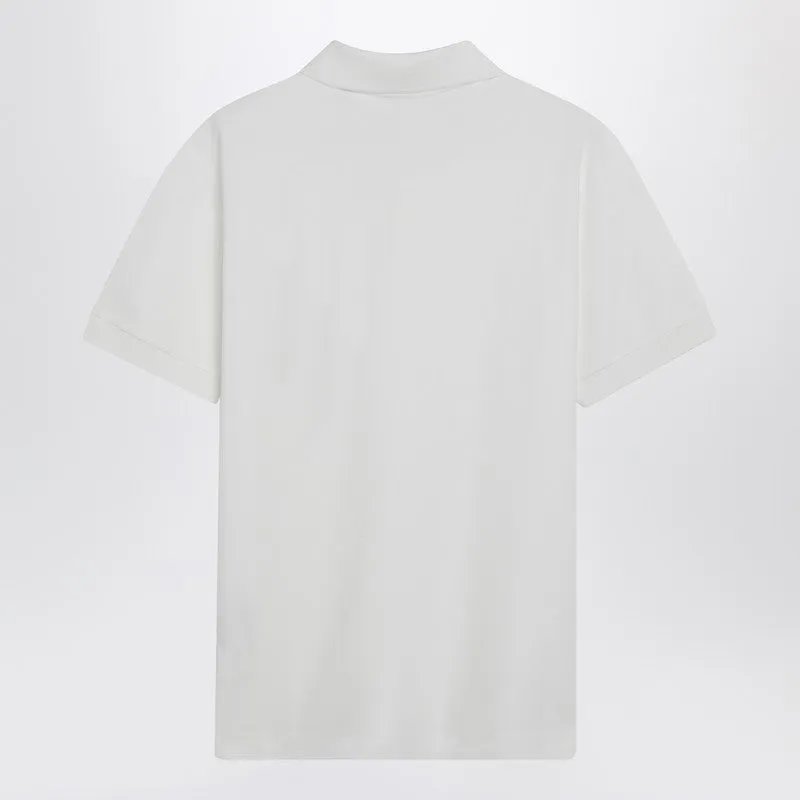 White Cotton Polo Shirt sold by Wanan Luxury product image thumbnail 2