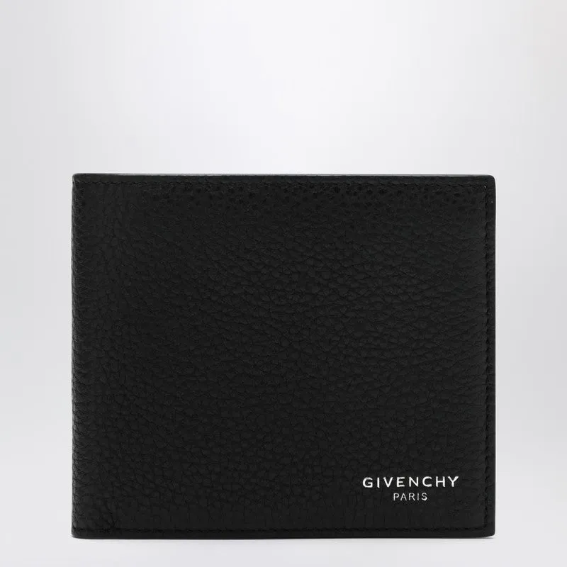 Black Leather Bi-Fold Wallet sold by Wanan Luxury