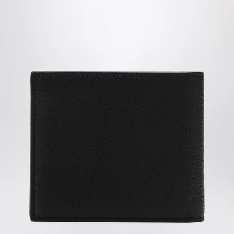 Black Leather Bi-Fold Wallet sold by Wanan Luxury product image thumbnail 2