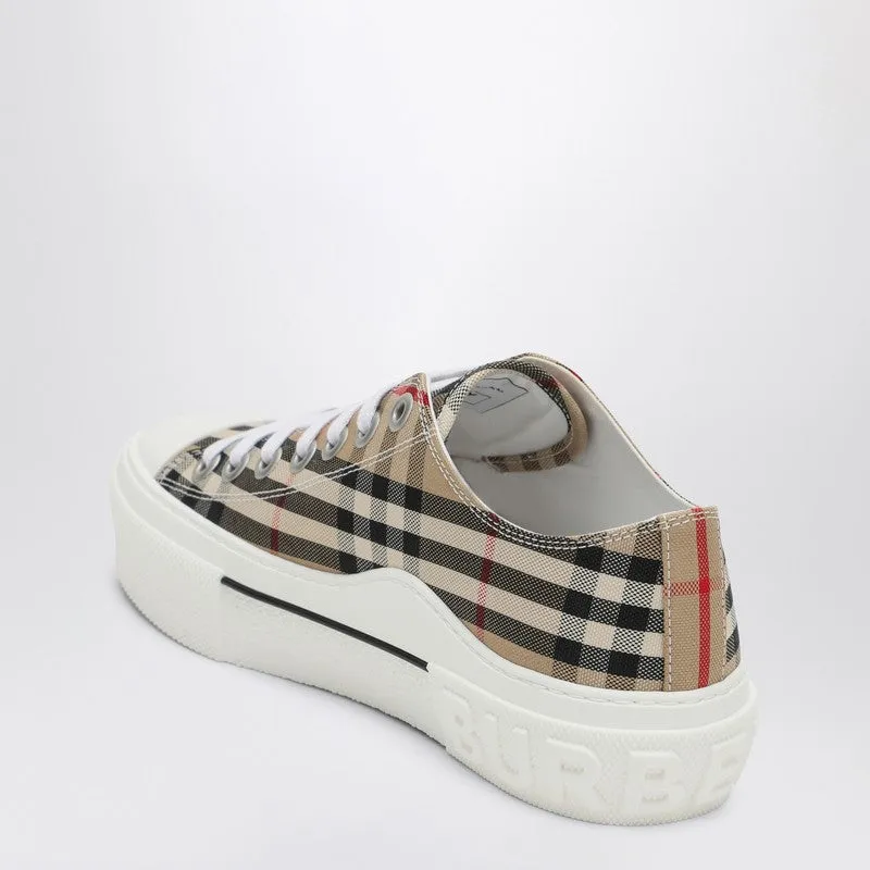 Vintage Check Beige Sneaker sold by Wanan Luxury product image thumbnail 2