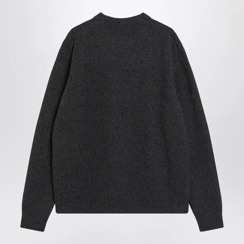 Gray Wool And Cashmere Sweater sold by Wanan Luxury product image thumbnail 2