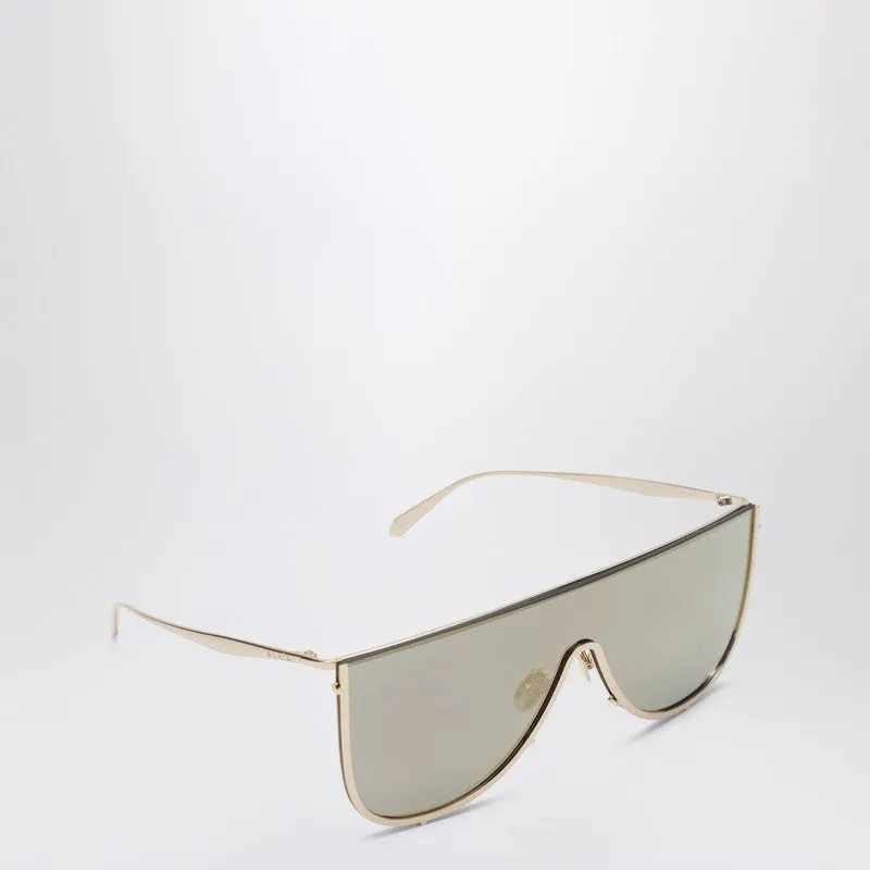Metal Mask-Style Sunglasses sold by Wanan Luxury product image thumbnail 2