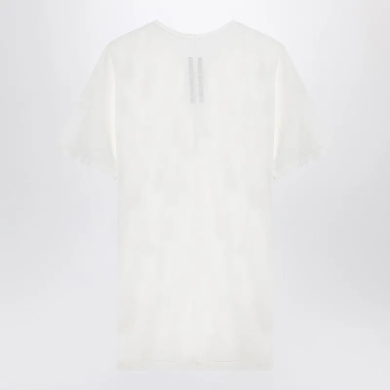 Jumbo White T-Shirt With Logo sold by Wanan Luxury product image thumbnail 2