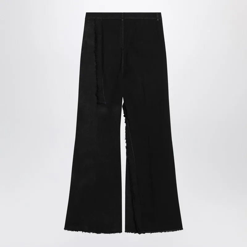 Black Pants With Fringes sold by Wanan Luxury product image thumbnail 2