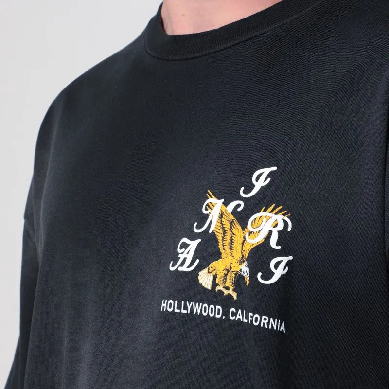 Black Cotton T-Shirt sold by Wanan Luxury product image thumbnail 2