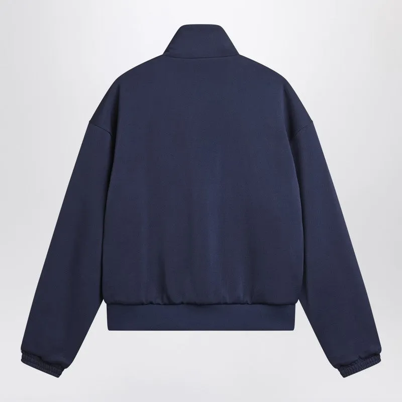 Navy Blue Zip Hoodie sold by Wanan Luxury product image thumbnail 2